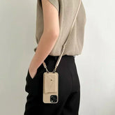 Crossbody Leather Wallet Phone Case